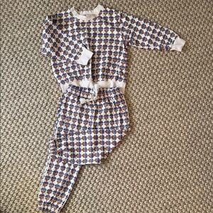 Pink Chicken Purple Flower Set. NWOT never worn size 5